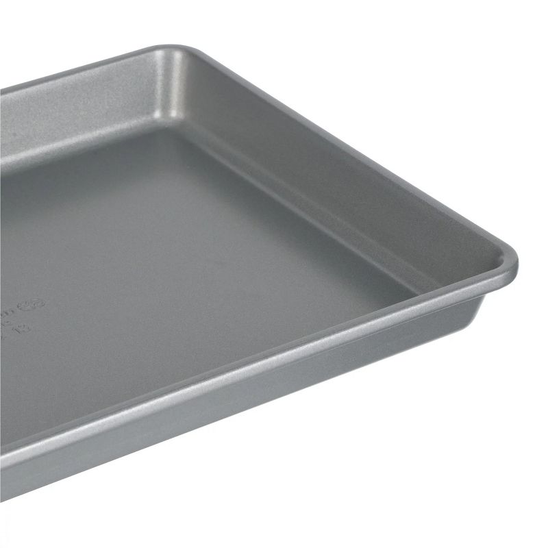 Calphalon 9 X 13 Inch Nonstick Heavy-Gauge Carbon Steel Brownie Pan in Silver, 2 of 5