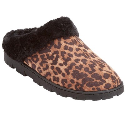 Leopard print 2025 slippers target