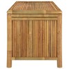 Garden Storage Box Natural Bamboo Bamboo, Polyethylene vidaXL - 4 of 4