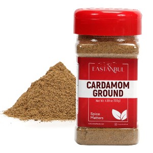 Eastanbul Cardamom Ground, Green Cardamom Powder, Cardamomo, 4.59 oz - 1 of 4