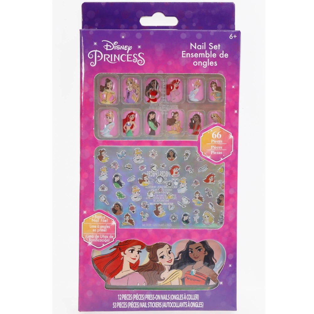Disney Princess Nail Set