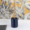 Evideco French Home Goods Refined Bathroom Essentials Set with Natural Bamboo - 5 pieces - 3 of 4