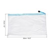 Unique Bargains Office Mesh Zipper File Pouch Document Folders 3 Pcs - 4 of 4