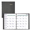 Plan and Link Monthly Planner, 9.25 x 7.25, Black Lizard-Like Faux Leather Cover, 16-Months: Sept 2024 to Dec 2025 - 4 of 4
