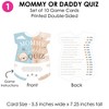 Big Dot of Happiness We Can Bearly Wait - 4 Teddy Bear Baby Shower Games - 10 Cards Each - Gamerific Bundle - 4 of 4