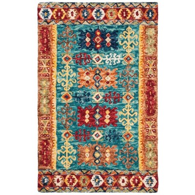 Aspen APN503 Hand Tufted Indoor Rug -Safavieh