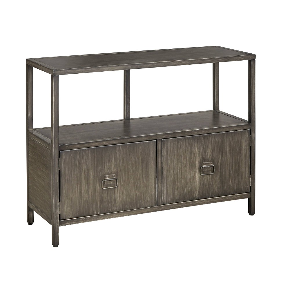 Linden Metal Buffet Gray - angelo:HOME