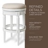 Maven Lane Pullman Backless Swivel Kitchen Stool - 3 of 4