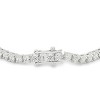 Slickblue 11.4ct Cubic Zirconia Tennis Bracelet in Goldtone/Silvertone, 8-Inch Classic Bracelet for Women - 2 of 3