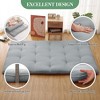 Futon Mattress Japanese Floor Mattress, Twin Size Tatami Mattress Kids Sleeping Mat for Dormitory - 3 of 4