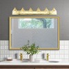 Livex Lighting Birmingham 6 - Light Vanity in  Polished Brass - 3 of 4