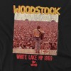 Women's Woodstock White Lake Ny 1969 T-Shirt - 2 of 4
