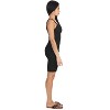 Memoi Women's Organic Cotton Seamless Ribbed Lace Camisole - 2 of 4