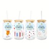 Manna 15oz Firework Glass Tumbler - 4 of 4