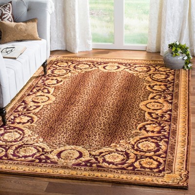 Florence Hand-Knotted Wool Oriental 8' x 10' Area Rug