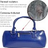 Paaaawaters Wine Clutch Bag Trendy Women’s Carry Tote | Holds Red & White 750mL Bottles - 4 of 4