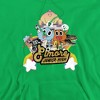 Amazing World Of Gumball Elmore Junior High Adult Pull-Over Hoodie - 2 of 4