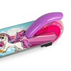 Ozbozz: Flashing Scooter - Unicorn - Light-Up Wheels, Adjustable Height,Foldable - 4 of 4