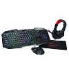 Supersonic SC-440GK 4 in 1 RGB Color Gaming Kit USB Gaming Keyboard 6D Glowing Mouse Mouse Pad and Headset Gaming Bundle - 2 of 4