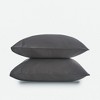 DOZ Bamboo Viscose Pillowcase Set, Organically Grown Bamboo, Buttery Soft, Cooling, High GSM - 4 of 4
