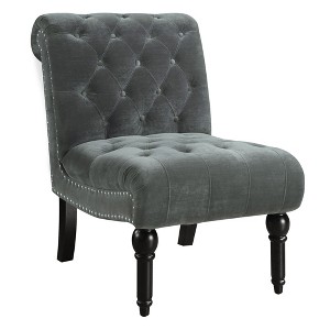 Twine Armless Chair Slate - Picket House Furnishings, Grey
