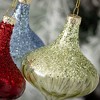 4"H Sullivans Christmas Colorful Onion Ornament Set of 3  Multicolor - 2 of 2