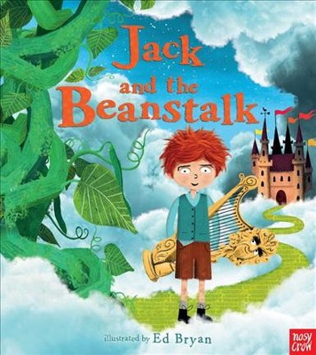 Jack and the Beanstalk: A Nosy Crow Fairy Tale - (Hardcover)