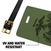 Marines USMC Green Logo Luggage ID Tags Set of 2 - 4 of 4
