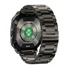 KOSPET® TANK M3 Special Edition 1.96-In.-AMOLED Smartwatch with Stainless Steel Band - 4 of 4