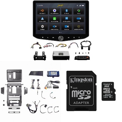 Stinger IX210 HORIZON10 10.1-inch FLOATING MULTIMEDIA INFOTAINMENT DISPLAY SYSTEM with SR-F15009HX FORD F-150 HORIZON10® INTEGRATION & INSTALLATION...