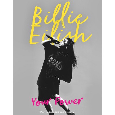 Billie Eilish - by  Carolyn McHugh (Hardcover)