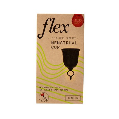 Flex Beginner Menstrual Cup + Menstrual Discs - 3ct : Target