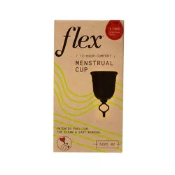 Flex Beginner Menstrual Cup + Menstrual Discs - 3ct