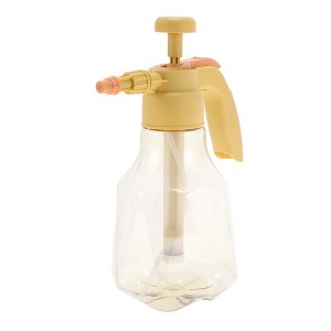 Unique Bargains Triangle Pattern Hair Spray Bottles 1500ml 1 Pc - 1 of 3