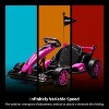 24V Children's Electric Drift Kart, Outdoor Ride-on Toy with Adjustable Seat and Variable Speed Mode, EVA Silent Wheels - 4 of 4