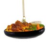 Cody Foster 2.0 Inch Buffalo Chicken Wings Ornament Hot Spicy Chicken Tree Ornaments - 3 of 3