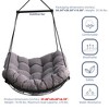 Hammock Chair Swing with Cushion for Indoor & Outdoor - 2 of 4