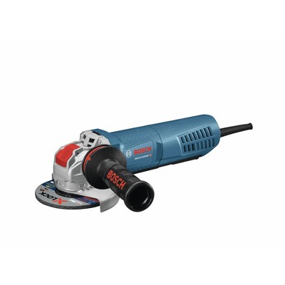 Bosch GWX13-50VSP-RT X-LOCK 5 in. Variable-Speed Angle Grinder with Paddle Switch Manufacturer Refurbished