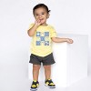 The Juniper Shop Nautical Checkered Coquette Toddler Short Sleeve Tee - 3 of 4