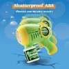 Joyfy 2 Packs Bubble Blaster for Kids, Light Up Automatic Bubble Machine with Solutions, 10 Holes Bubble Toys for Kids, Adult, Summer Outdoor Play - 3 of 4
