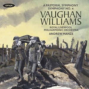 Vaughan Williams & Andrew Manze - Vaughan Williams: A Pastoral Symphony, Symphony No.4 (CD) - 1 of 1