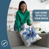 Americanflat 20"x20" Floral Throw Pillow with Premium Polyester - 4 of 4