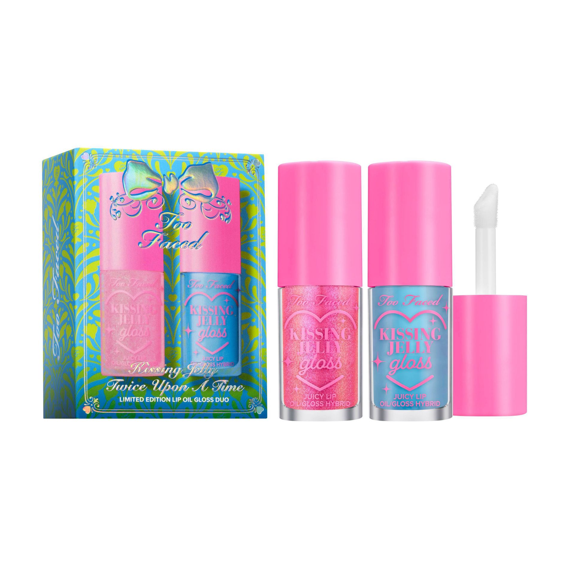 Too Faced Kissing Jelly Twice Upon A Time KJ Duo - 0.15fl oz - Ulta Beauty