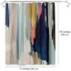 Americanflat 71" x 74" Shower Curtain, Somber by PI Creative Art - 2 of 4