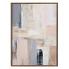 Kate & Laurel All Things Decor 31.5"x41.5" Sylvie Rustic Melody Framed Canvas by Amy Lighthall Gold - 2 of 4