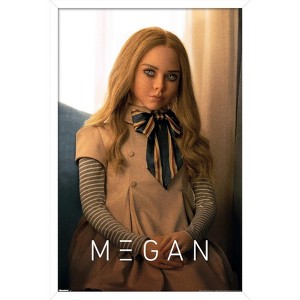 Trends International M3GAN (2023) - One Sheet Framed Wall Poster Prints - 1 of 4