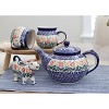 Blue Rose Polish Pottery K090  Manufaktura Bubble Mug - 2 of 2
