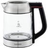 Cuckoo 1.7L Glass Electric Tea Kettle with Infuser Silver: 1500W, Stainless Steel Lid, Hand Wash, 1 Year Warranty - 2 of 4