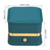 Unique Bargains Cloth PU Leather Wedding Ring Box - 2 of 4