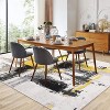 Coucheta Washable Area Rug Soft Anti-Skid and Stain Resistant, Non-Shedding, Perfect for Living Room, Bedroom, Dining Room, Multi-Color & Size - 2 of 4